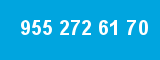 955 272 61 70